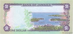 1 Dollar JAMAICA  1987 P.68Ab UNC