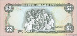 2 Dollars JAMAICA  1992 P.69d XF-