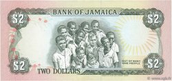 2 Dollars JAMAICA  1993 P.69e XF