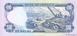10 Dollars JAMAICA  1994 P.71e XF