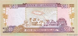 500 Dollars JAMAIKA  2003 P.85a ST