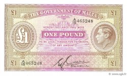 1 Pound MALTE  1940 P.20b q.FDC