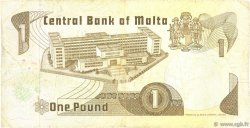 1 Lira MALTE  1979 P.34b S