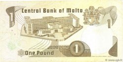 1 Lira MALTE  1979 P.34b F