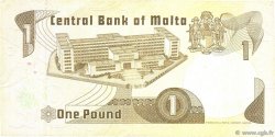 1 Lira MALTE  1979 P.34b BB
