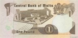 1 Lira MALTE  1979 P.34b EBC