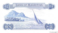 5 Rupees Petit numéro MAURITIUS  1967 P.30a UNC