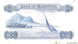 5 Rupees MAURITIUS  1967 P.30c MBC