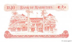 10 Rupees ISOLE MAURIZIE  1967 P.31c FDC