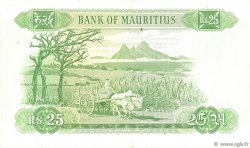 25 Rupees MAURITIUS  1967 P.32b MBC+