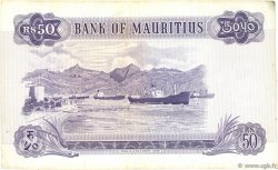 50 Rupees ISOLE MAURIZIE  1967 P.33c BB