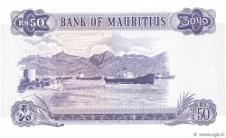 50 Rupees MAURITIUS  1967 P.33c VZ