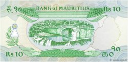10 Rupees MAURITIUS  1985 P.35a ST