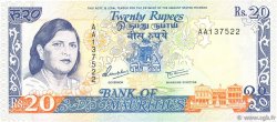 20 Rupees MAURITIUS  1985 P.36 ST