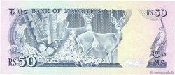 50 Rupees MAURITIUS  1986 P.37b EBC+
