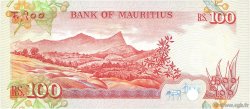 100 Rupees ISOLE MAURIZIE  1986 P.38 FDC
