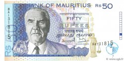 50 Rupees MAURITIUS  1998 P.43 UNC