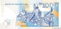 1000 Rupees MAURITIUS  1998 P.47 ST