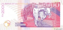 2000 Rupees MAURITIUS  1998 P.48 UNC