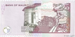 25 Rupees ISOLE MAURIZIE  1999 P.49a FDC
