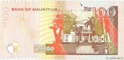 100 Rupees MAURITIUS  1999 P.51a VF