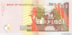 100 Rupees MAURITIUS  2001 P.51b fVZ