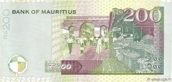 200 Rupees MAURITIUS  1999 P.52a fVZ