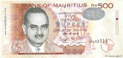 500 Rupees MAURITIUS  1999 P.53 MBC