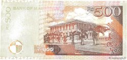 500 Rupees MAURITIUS  1999 P.53 VF