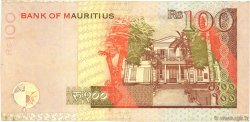 100 Rupees MAURITIUS  2007 P.56b VF