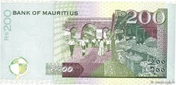 200 Rupees ÎLE MAURICE  2007 P.57b NEUF