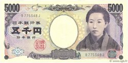 5000 Yen JAPAN  2004 P.105a fVZ