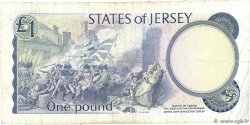 1 Pound ISLA DE JERSEY  1988 P.11b BC
