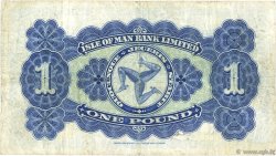 1 Pound ÎLE DE MAN  1950 P.06b BC+