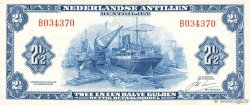 2,5 Gulden NETHERLANDS ANTILLES  1964 P.A01b XF-