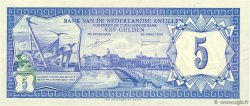 5 Gulden ANTILLES NÉERLANDAISES  1980 P.15a