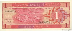 1 Gulden  NETHERLANDS ANTILLES  1970 P.20a