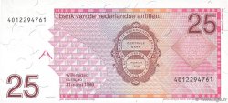 25 Gulden NETHERLANDS ANTILLES  1986 P.24a UNC