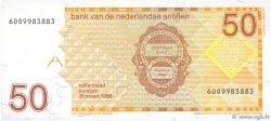 50 Gulden NETHERLANDS ANTILLES  1986 P.25a ST