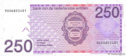 250 Gulden NETHERLANDS ANTILLES  1986 P.27a FDC