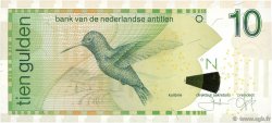 10 Gulden NETHERLANDS ANTILLES  1998 P.28c UNC