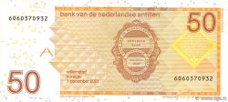 50 Gulden ANTILLE OLANDESI  2001 P.30b FDC