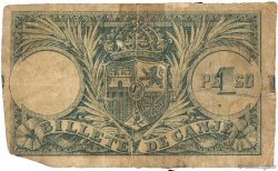 1 Peso PUERTO RICO  1895 P.07b MB