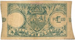 1 Peso PUERTO RICO  1895 P.07b VF