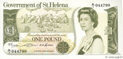 1 Pound SANTA HELENA  1976 P.06a SC+