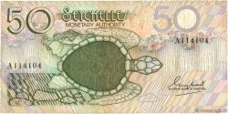 50 Rupees SEYCHELLES  1979 P.25a BC+