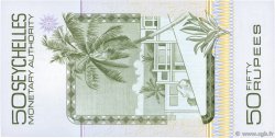 50 Rupees Petit numéro SEYCHELLEN  1979 P.25a ST