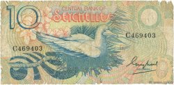 10 Rupees SEYCHELLEN  1983 P.28a S