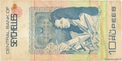 10 Rupees SEYCHELLES  1983 P.28a MBC
