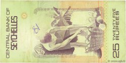 25 Rupees SEYCHELLES  1983 P.29a MBC